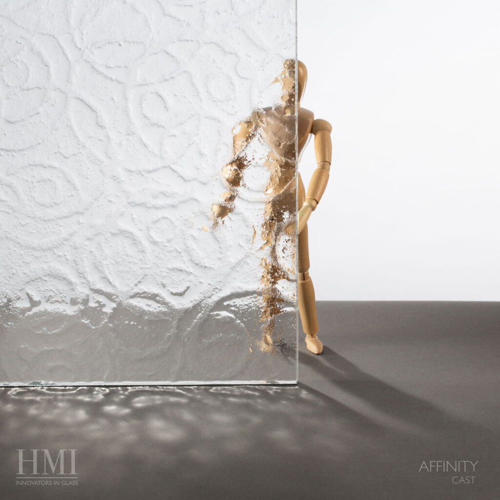 Affinity-Cast Affinity Cast Glass sample