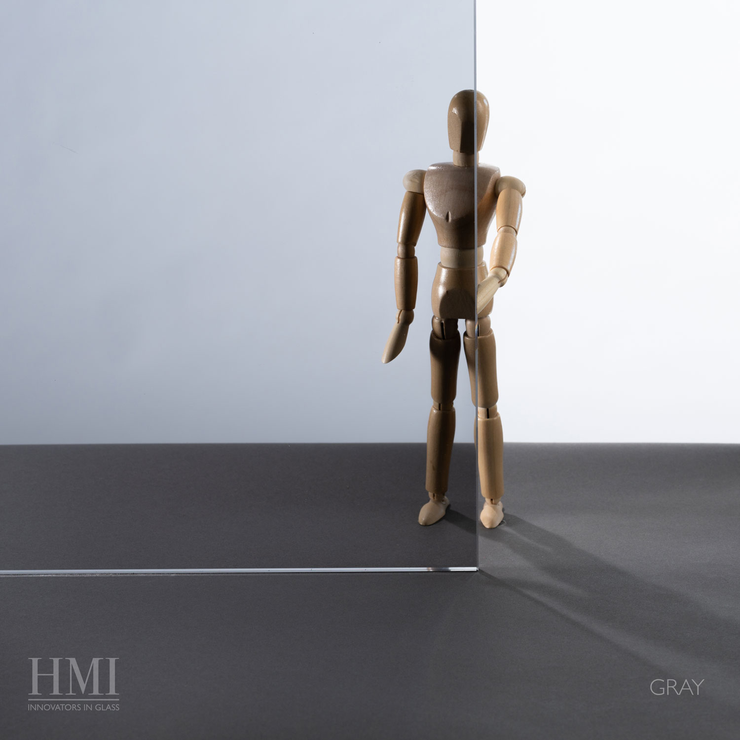 Gray Gray shaded Glass