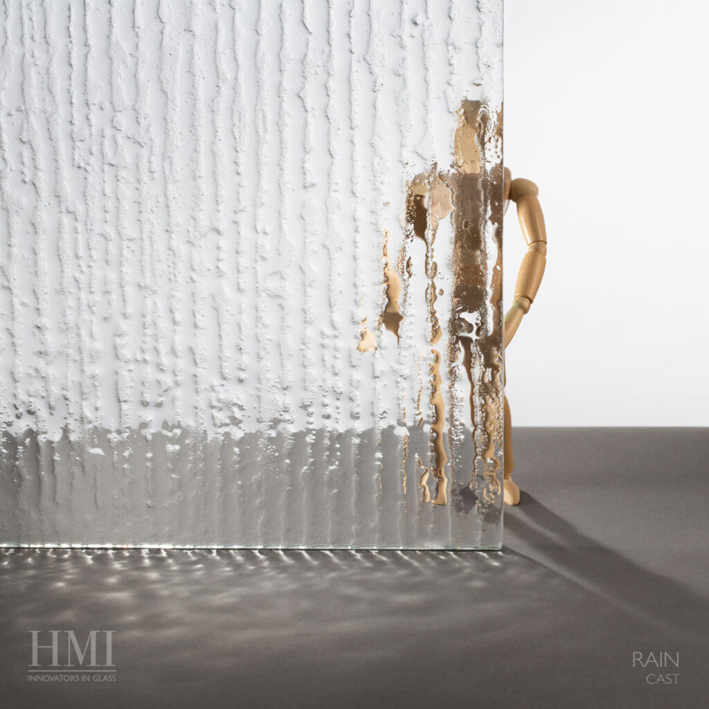 Rain-Cast Rain Cast Glass Sample